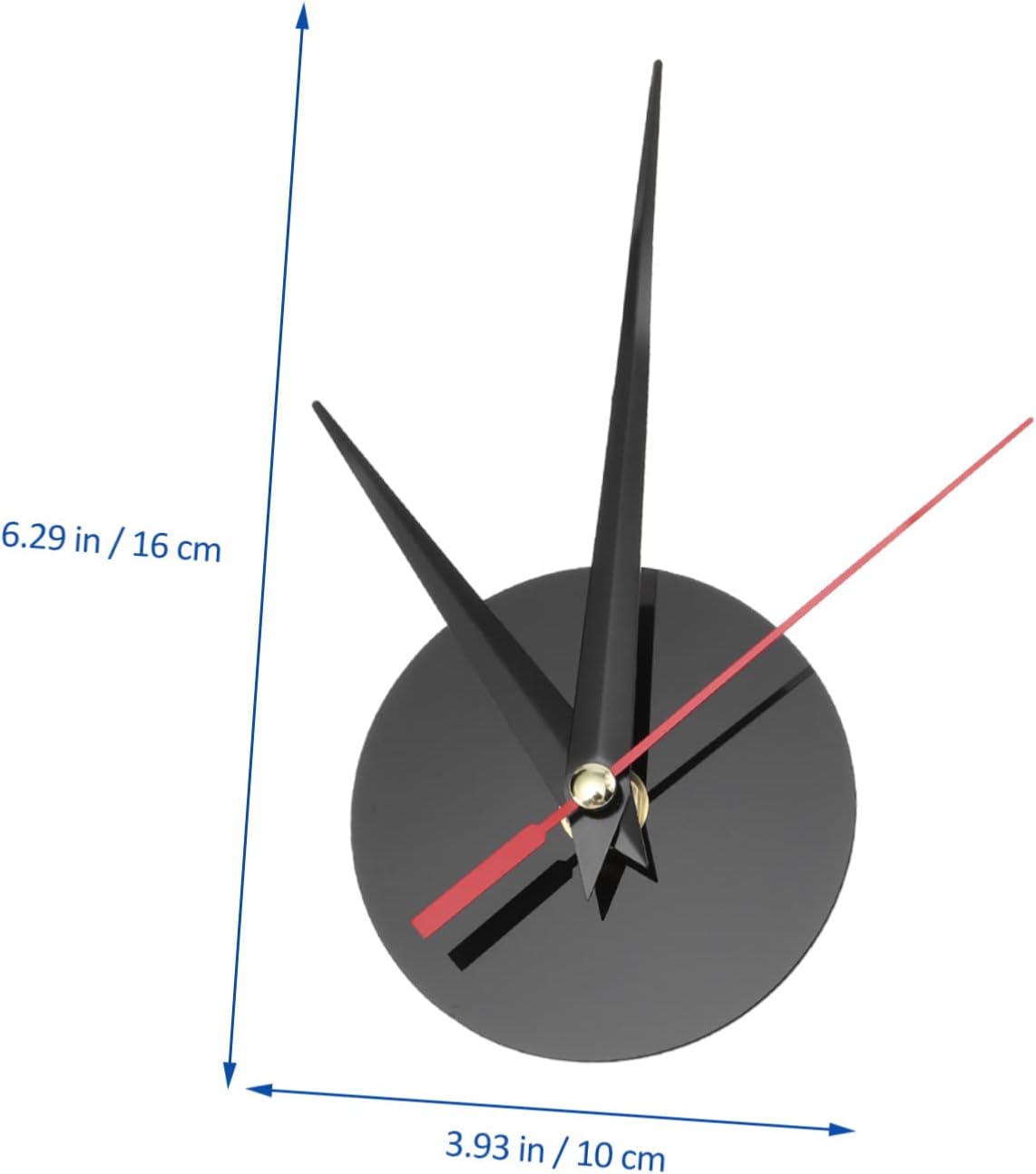2-Pack Replacement Parts for Wall Clocks - Precision quartz clock hands