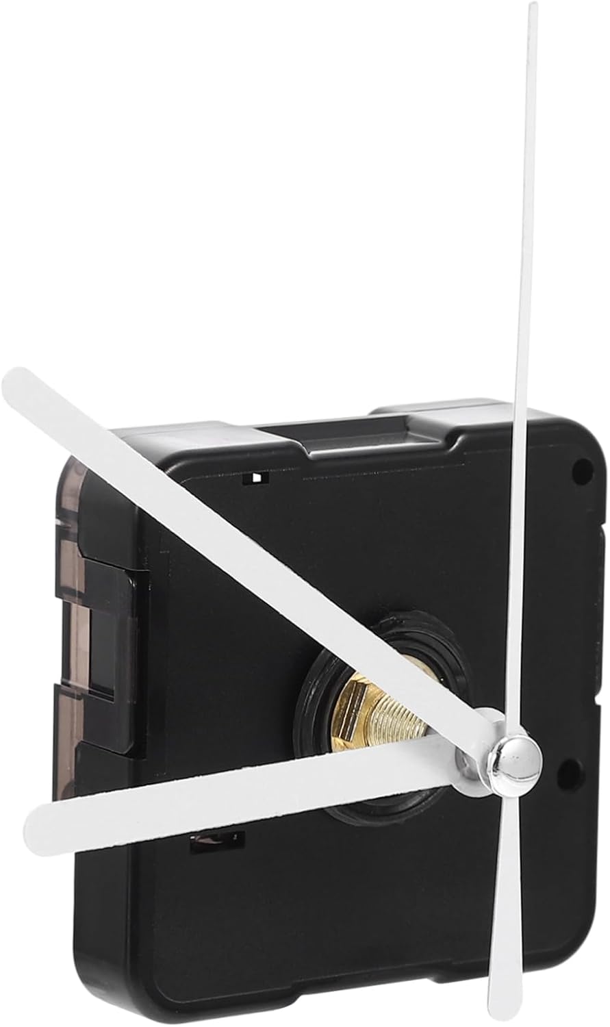Replaceable Plastic Clock Hand Mechanism for Wall Clocks
