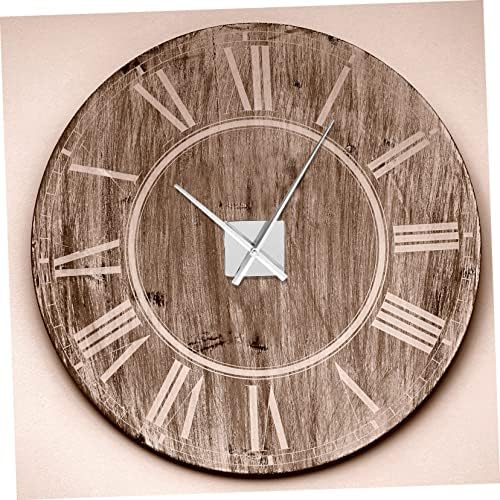 IWOWHERO Clock Mechanism Replacement Metal Plastic Kit for DIY Home Clock Replacement