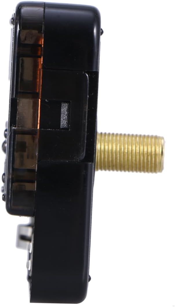 HoliBanna Replacement Silent Clock Movement Kit White