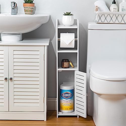 Step-By-Step Guide To Using The AOJEZOR Toilet Paper Holder Stand