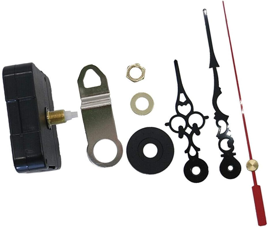 Delmitan Hand Work Hook for quartz wall clock movements
