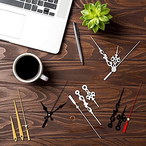 7-Piece Replacement Clock Mechanism Set