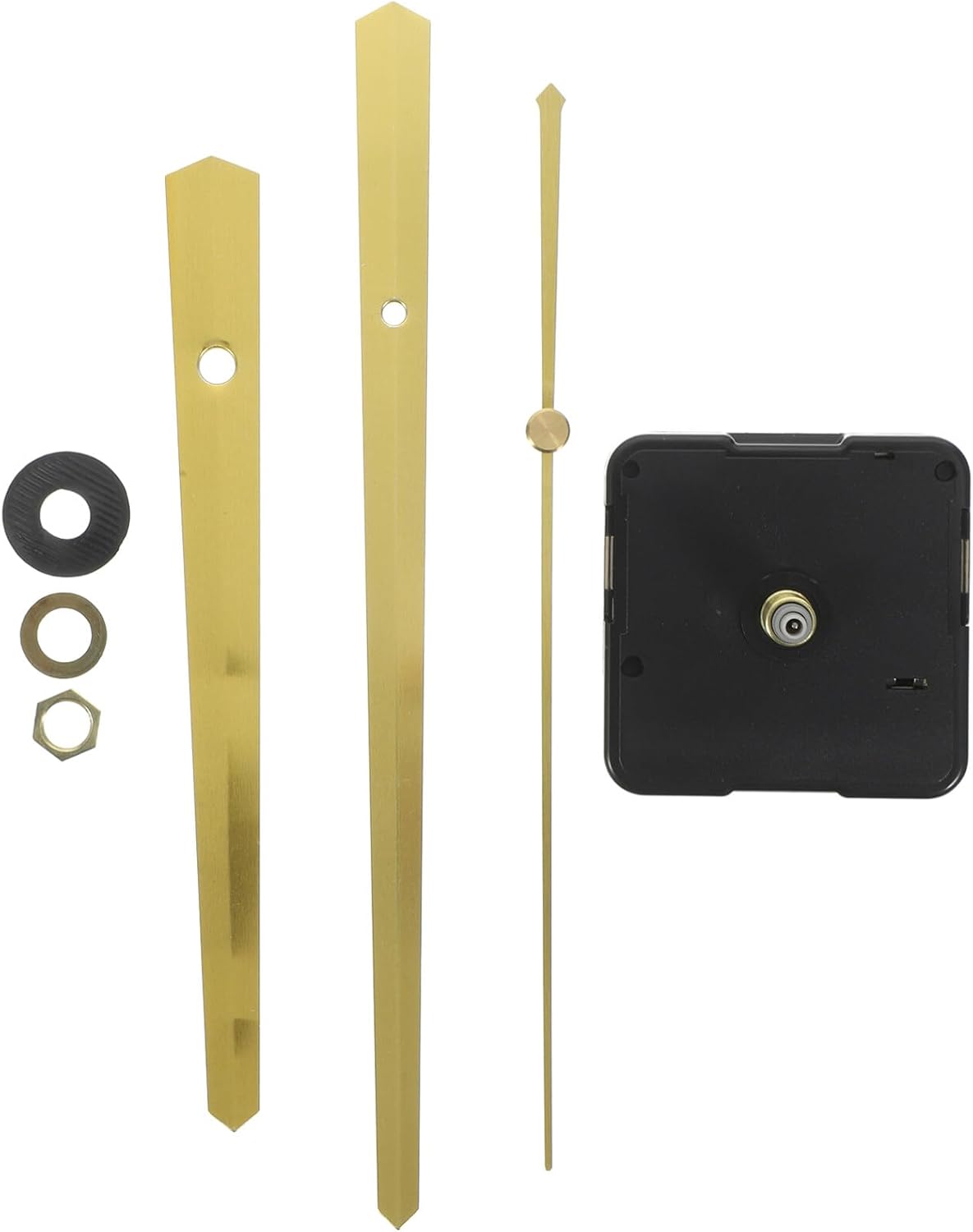 DIY Wall Clock Replacement Hands and Movement Kit
