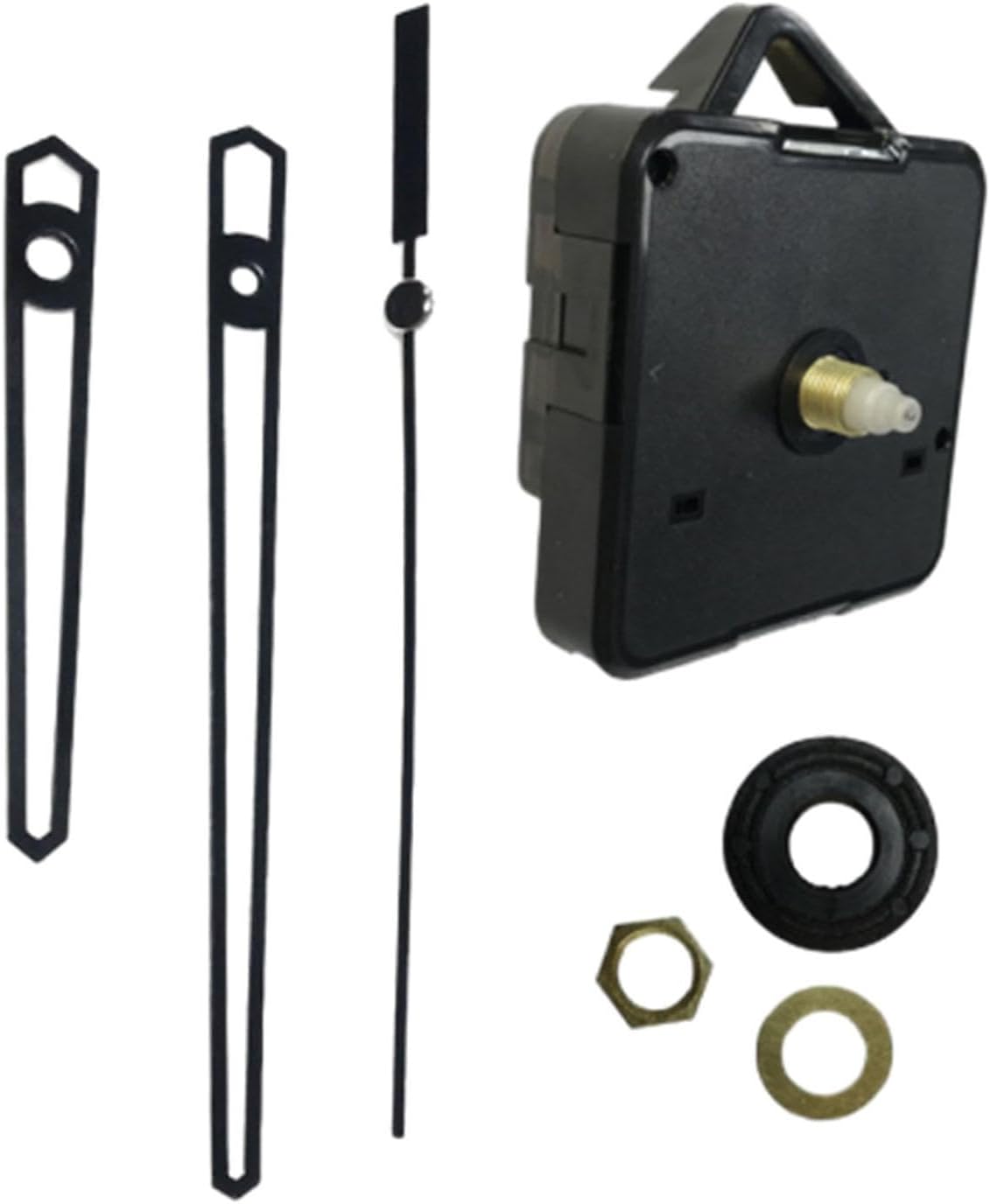 DIY Wall Clock Movement Kit for Frameless Draw Clock Repair