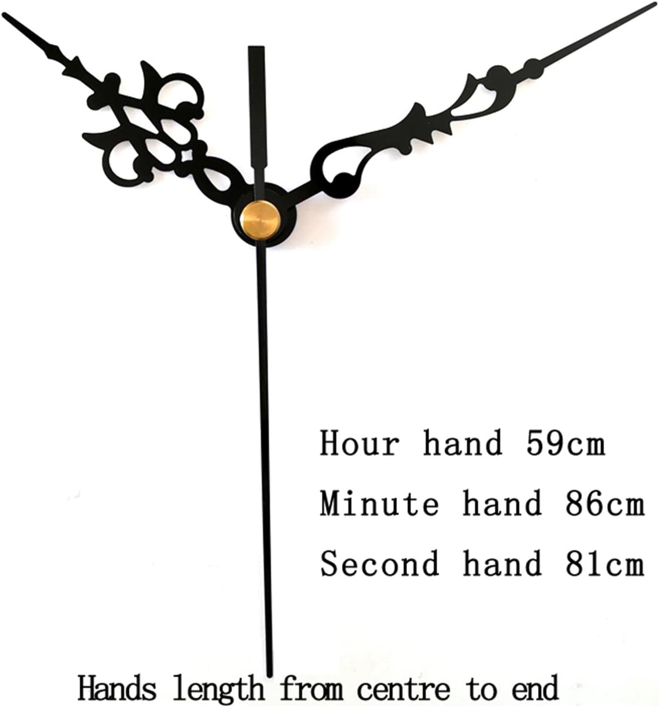 Complete Pendulum Clock Movement Repair Kit for DIY