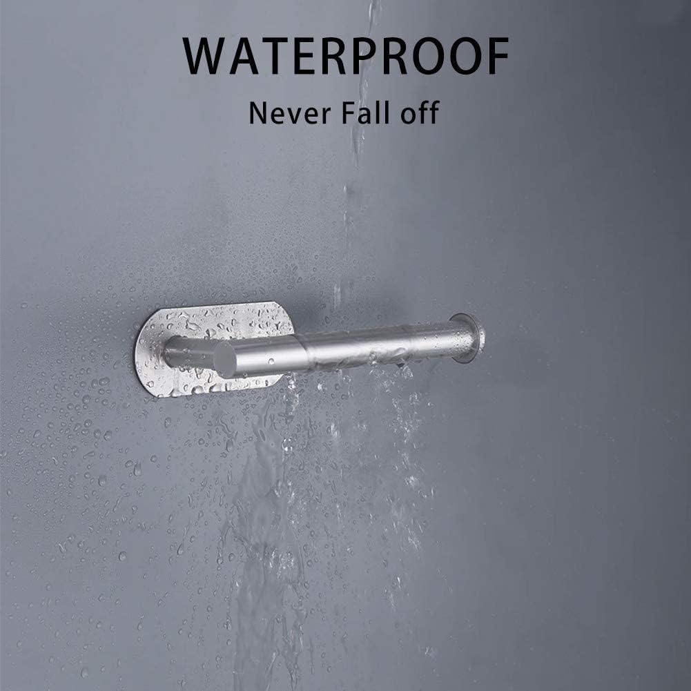 Secure 3M Toilet Paper Holder Stainless Steel Easy