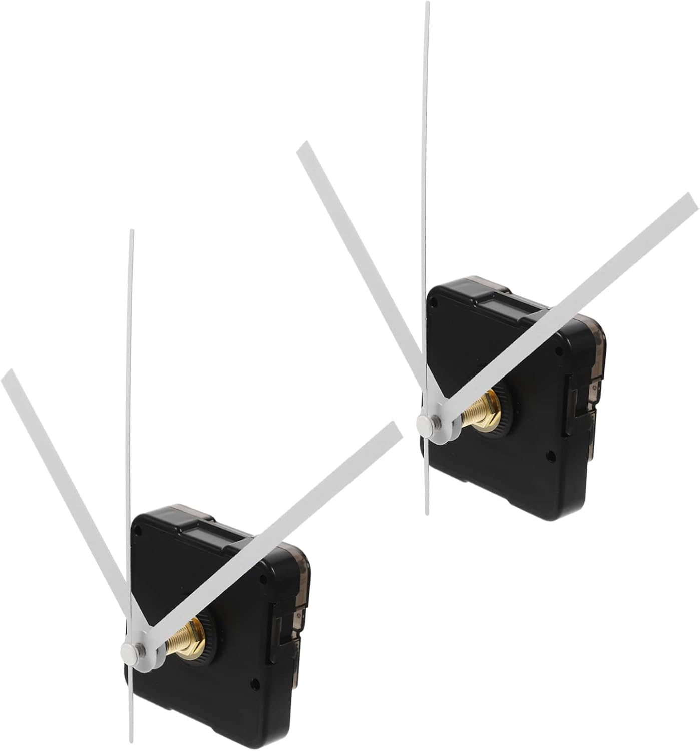 HOMSFOU4-Piece Wall Clock Mechanism Kit Blue