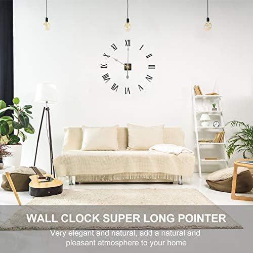 Durable Aluminum Clock Hand Replacement Set with Easy Installation