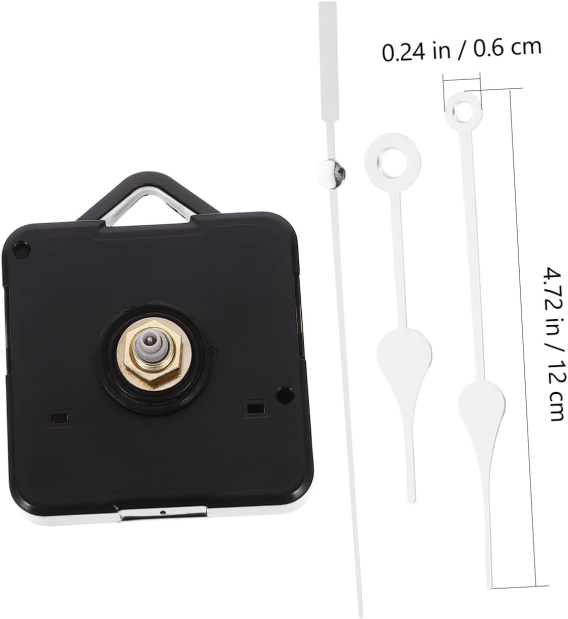 Easycandidates Clock Movement Kit for DIY Clocks