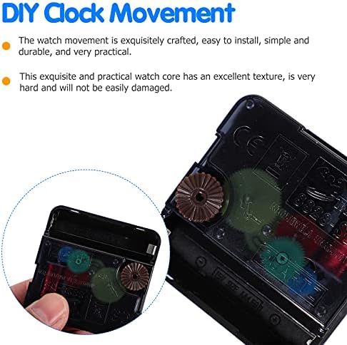 MARURY Non-Ticking Clock Motor Kit for DIY Repair