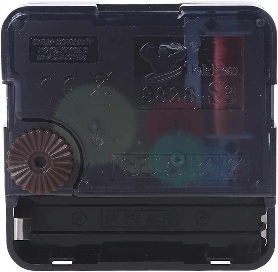 SecureWall Clock Motor Replacement Parts for Repair