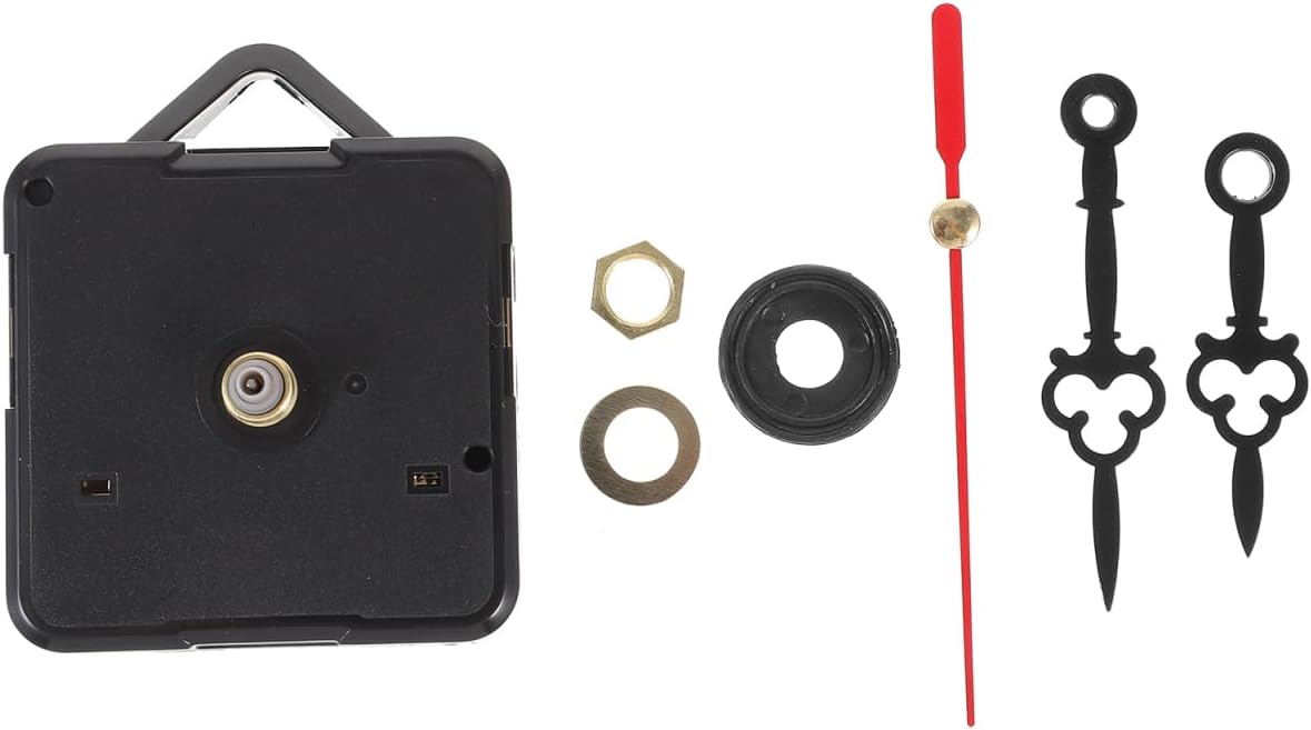 Angoily Wall Clock Movement Mechanism Kit Replacement for DIY Repair