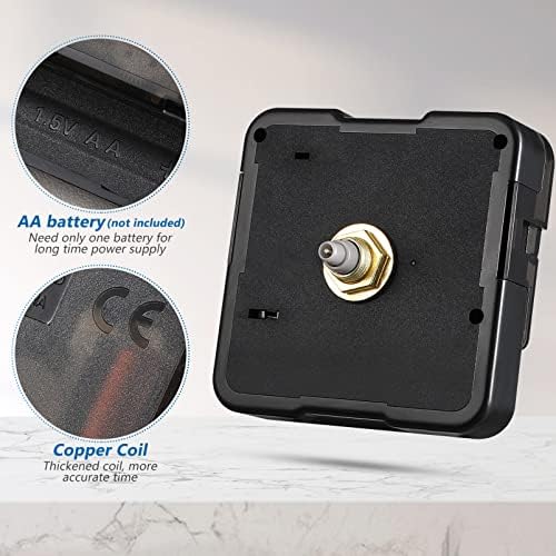 SUPVOX - quartz clock movement replacement part for DIY wall clocks