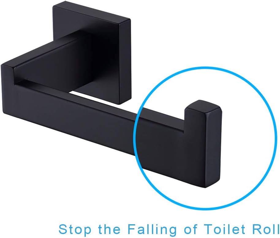 Rust-Resistant Tastos Toilet Paper Holder
