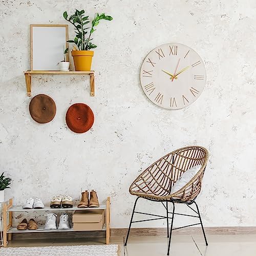 Battery Operated Quiet Mute Clock Movement from PATIKIL