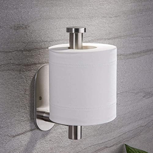 YIGII Strong Durable Stainless Steel Toilet Paper Holder