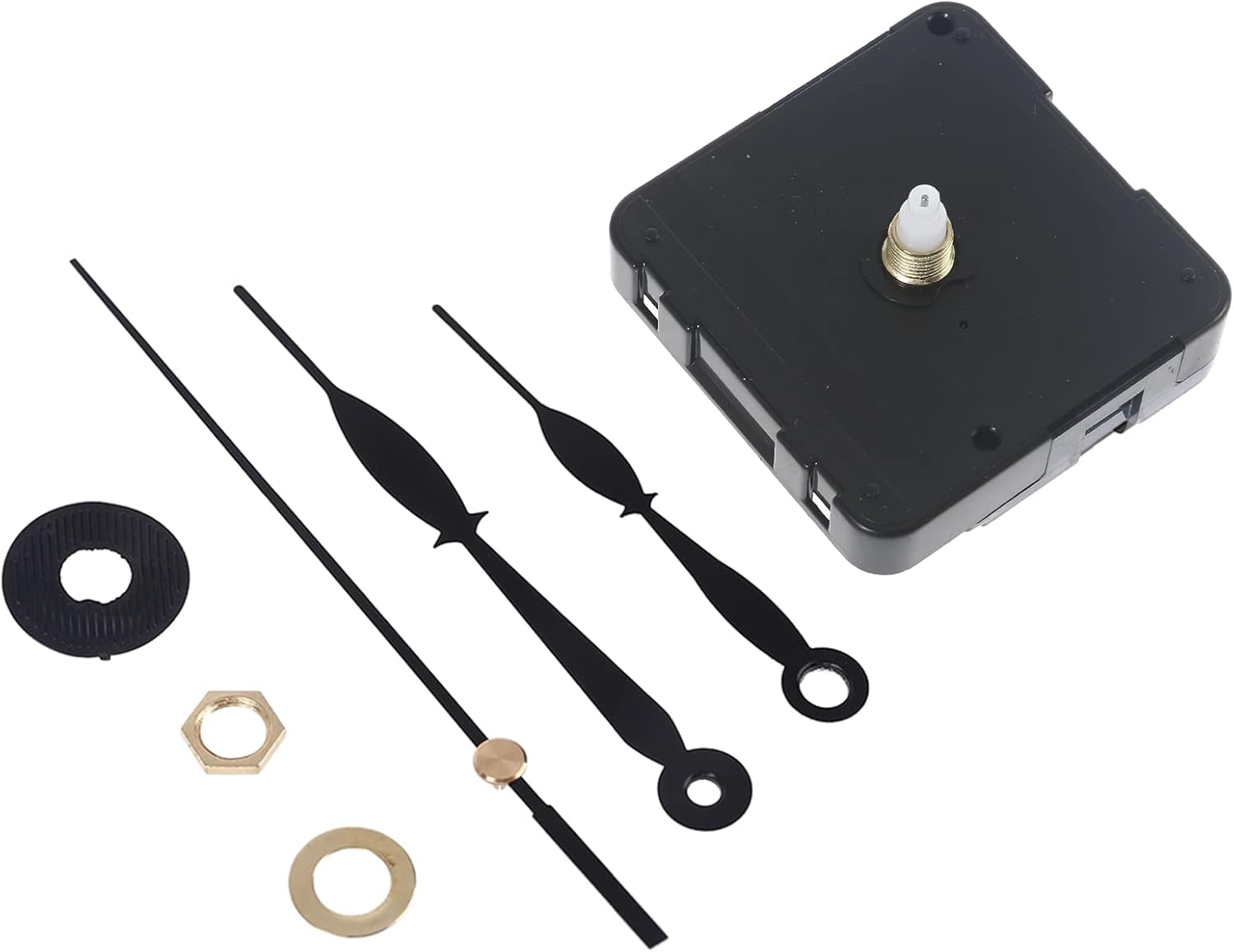 Silent Movement Replacement Motor Kit for Battery-Operated Wall Clocks