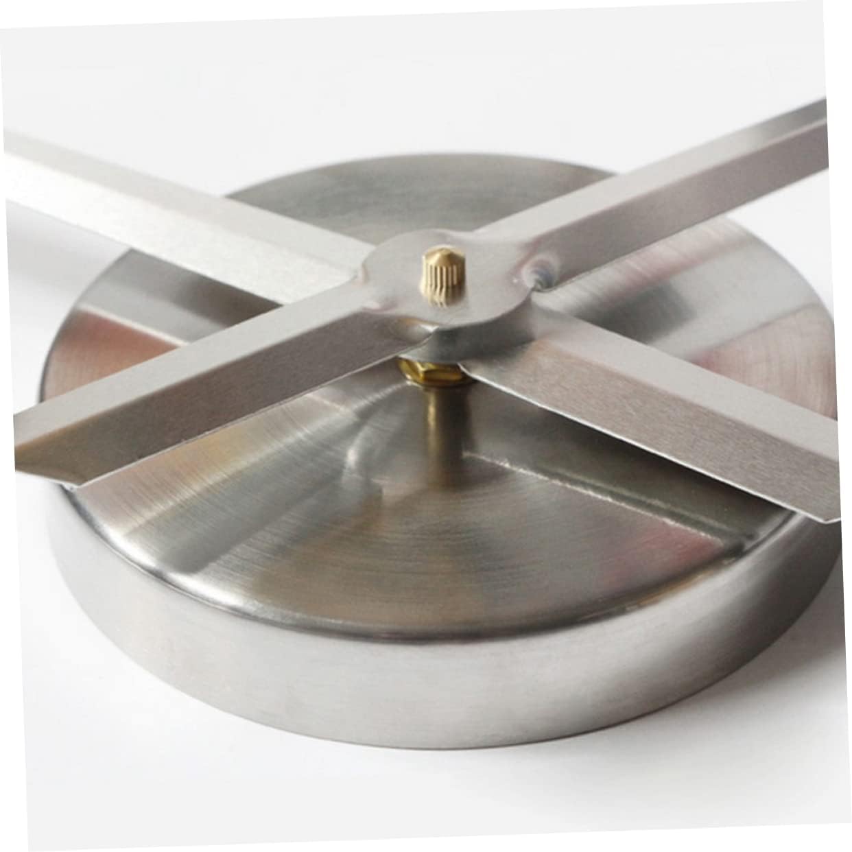 2-Piece DIY Wall Clock Mechanism Set with Quiet Movement