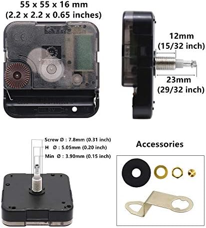 High Torque Long Shaft Clock Movement
