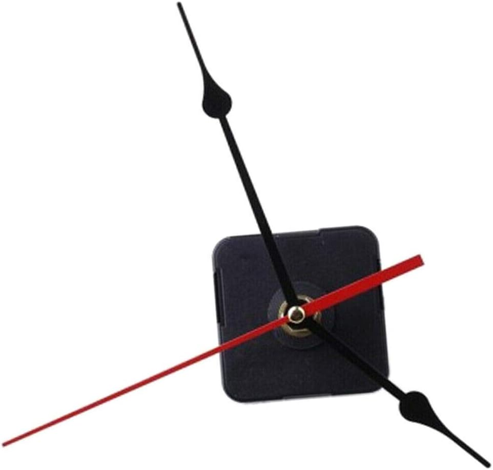 Delmitan ColorD Wall Quartz Clock Mechanism Replacement Set