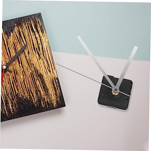 3 Sets Silent Clock Movement Mechanism DIY Clock Hands Kit Clock Parts Replacement