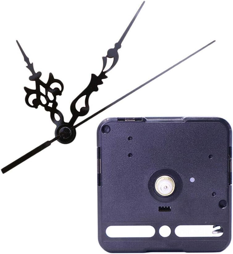 Charming quartz clock movement