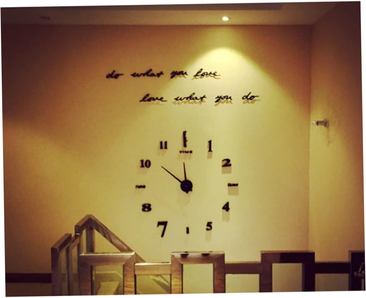 UKCOCO Battery-Powered Large Wall Clock Mechanism - Silent