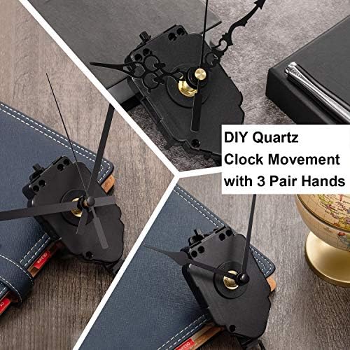 Quartz Pendulum Clock Movement Kit with Chime Music Box