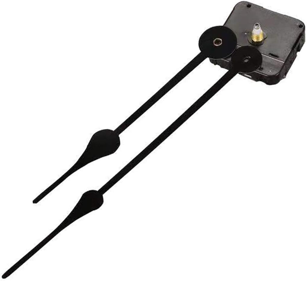 HILLHOME Ultimate Clock Shaft Precision Replacement for DIY Wall Clocks