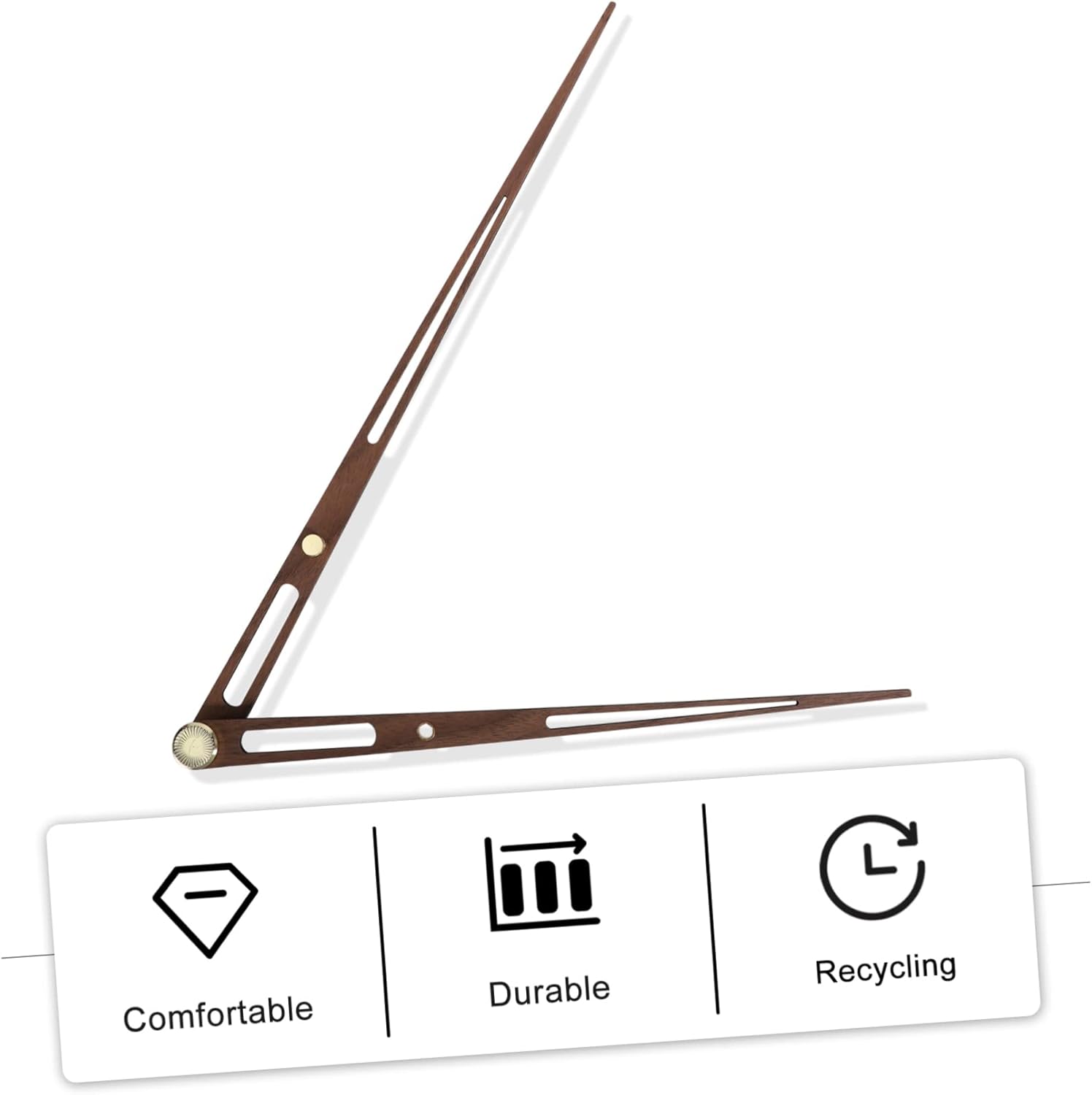 DIY Clock Parts Replacement Wooden Clock Hands