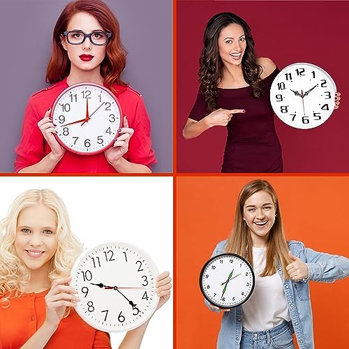 6-Piece High-Torque Quartz Clock Mechanism Kit