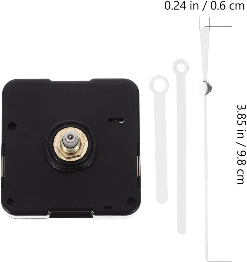 UOnlytech Wall Clock Mechanism Replacement Set