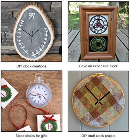 Perfect Replacement Clock Movement Kit for DIY Clocks