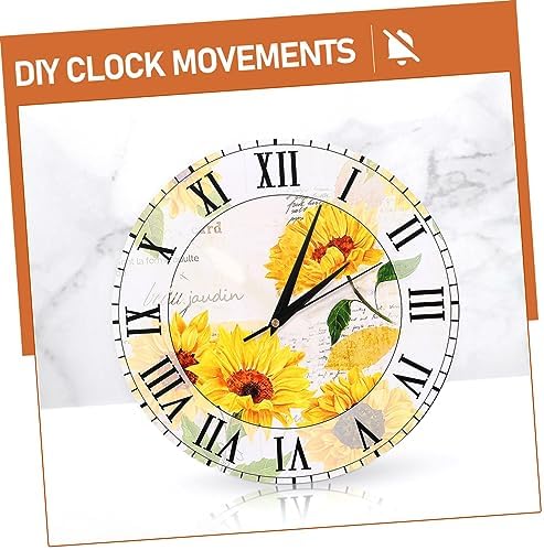 Easy DIY Wall Clock Movement Set for Repairing and Customization