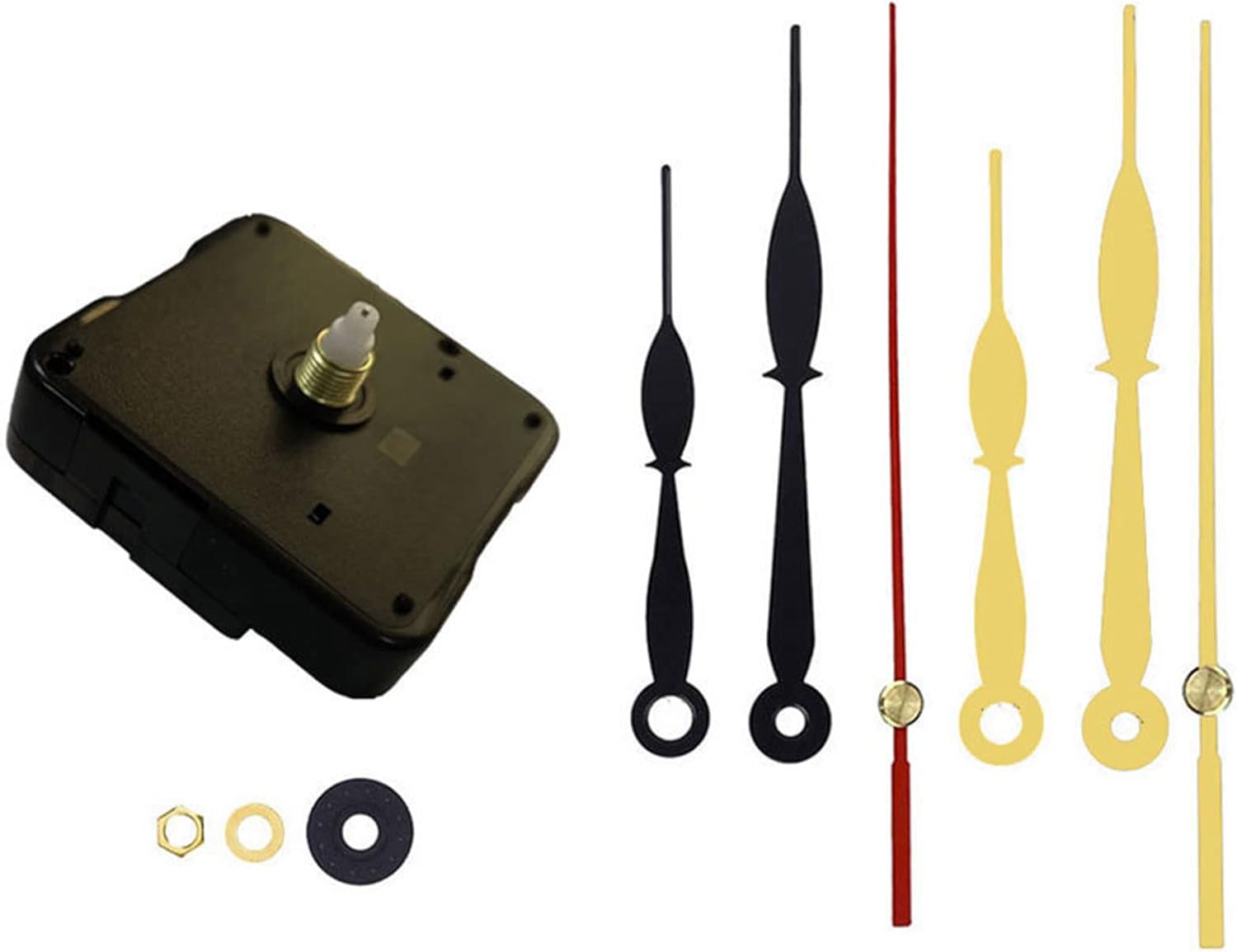 High Torque Clock Mechanism Replacement Parts for Pendulum Clocks