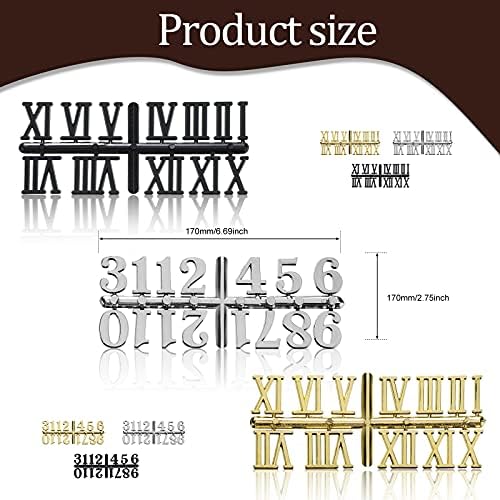 DIY Clock Kit Manual Wall Clock Repair Fast-acting Replacement Parts Collection