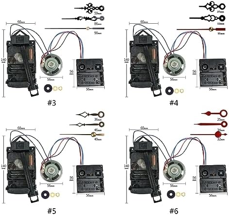 Generic Wall Clock Movement Set 12888