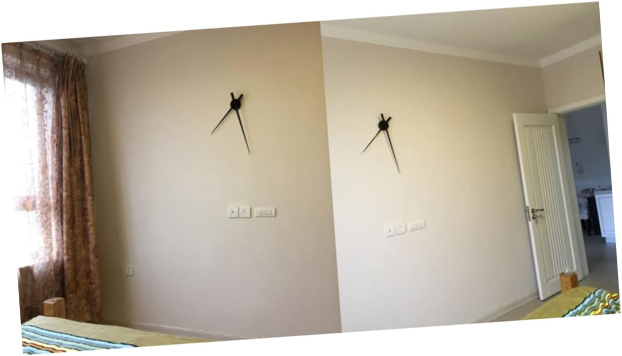 UKCOCO Battery-Powered Large Wall Clock Mechanism - Silent