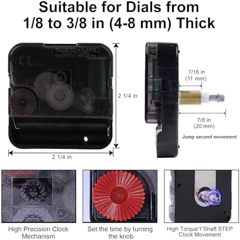 EMOON High Torque Clock Movement