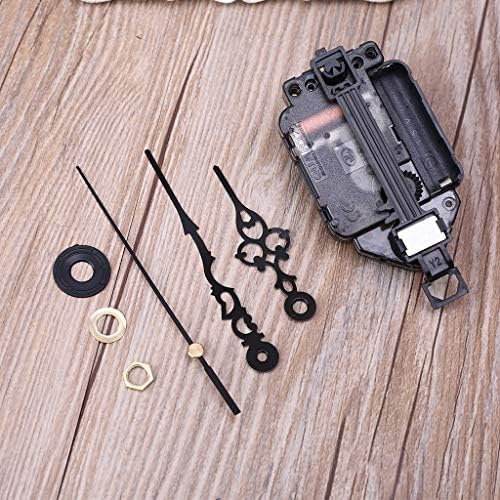 Pendulum Clock Movement Repair Kit with 3 Hands
