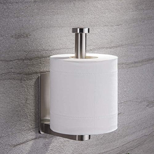 Sturdy Stainless Steel Toilet Paper Holder
