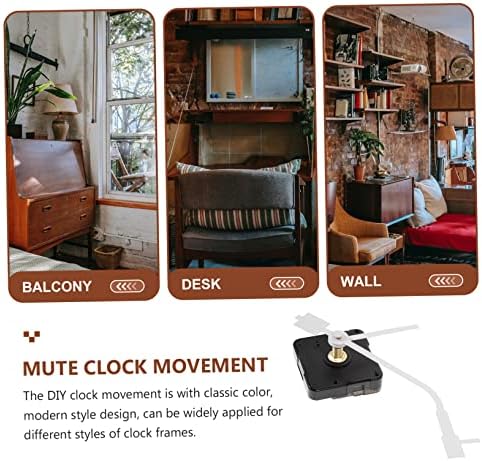 Precision Clock Mechanism Kit