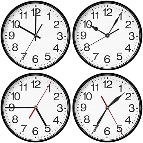 10-Style Serpentine Clock Hands Kit