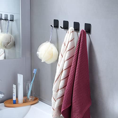 4-Piece Essential Towel Hook Set