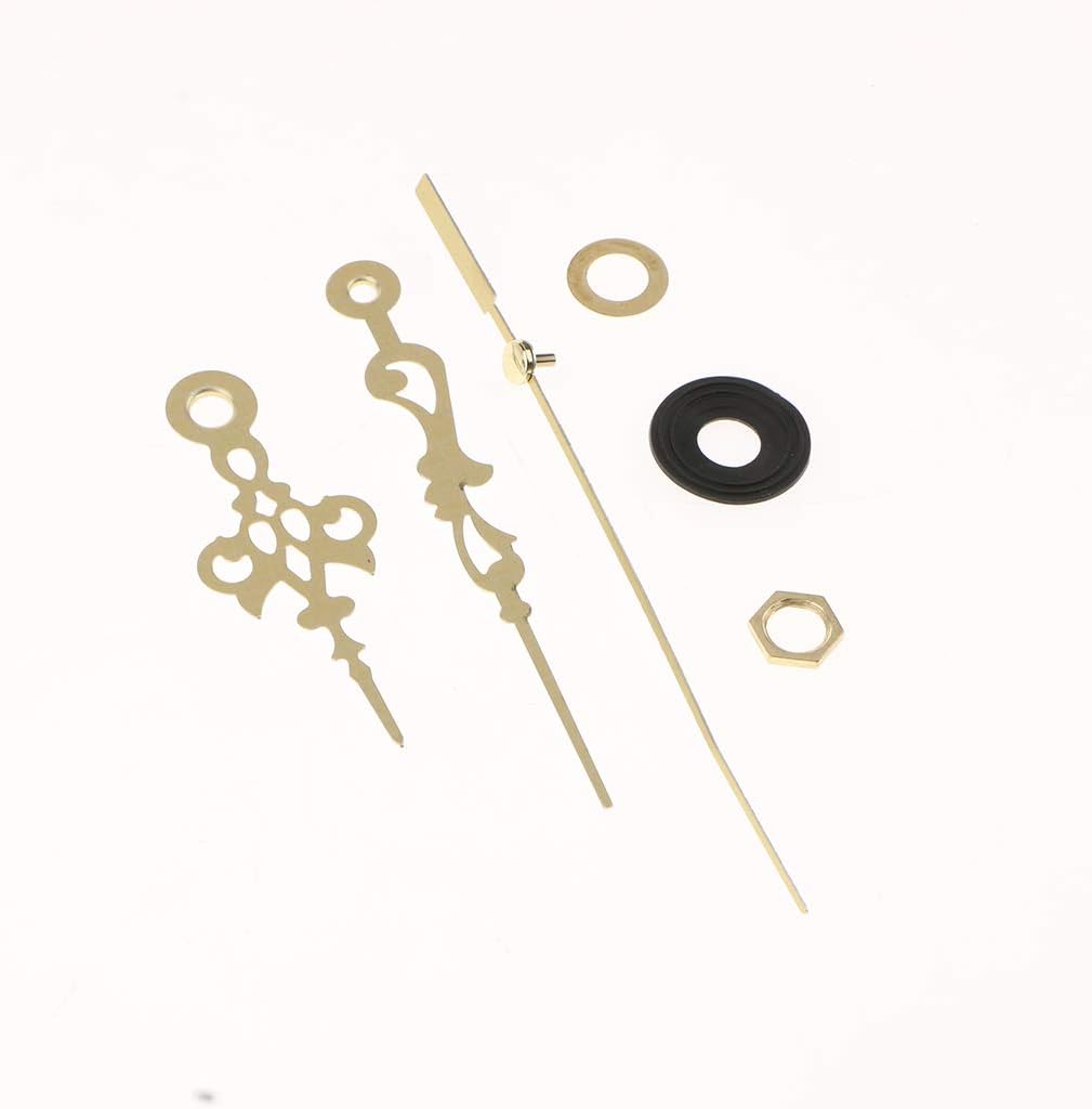 Delmitan ColorD Wall Quartz Clock Mechanism Replacement Set