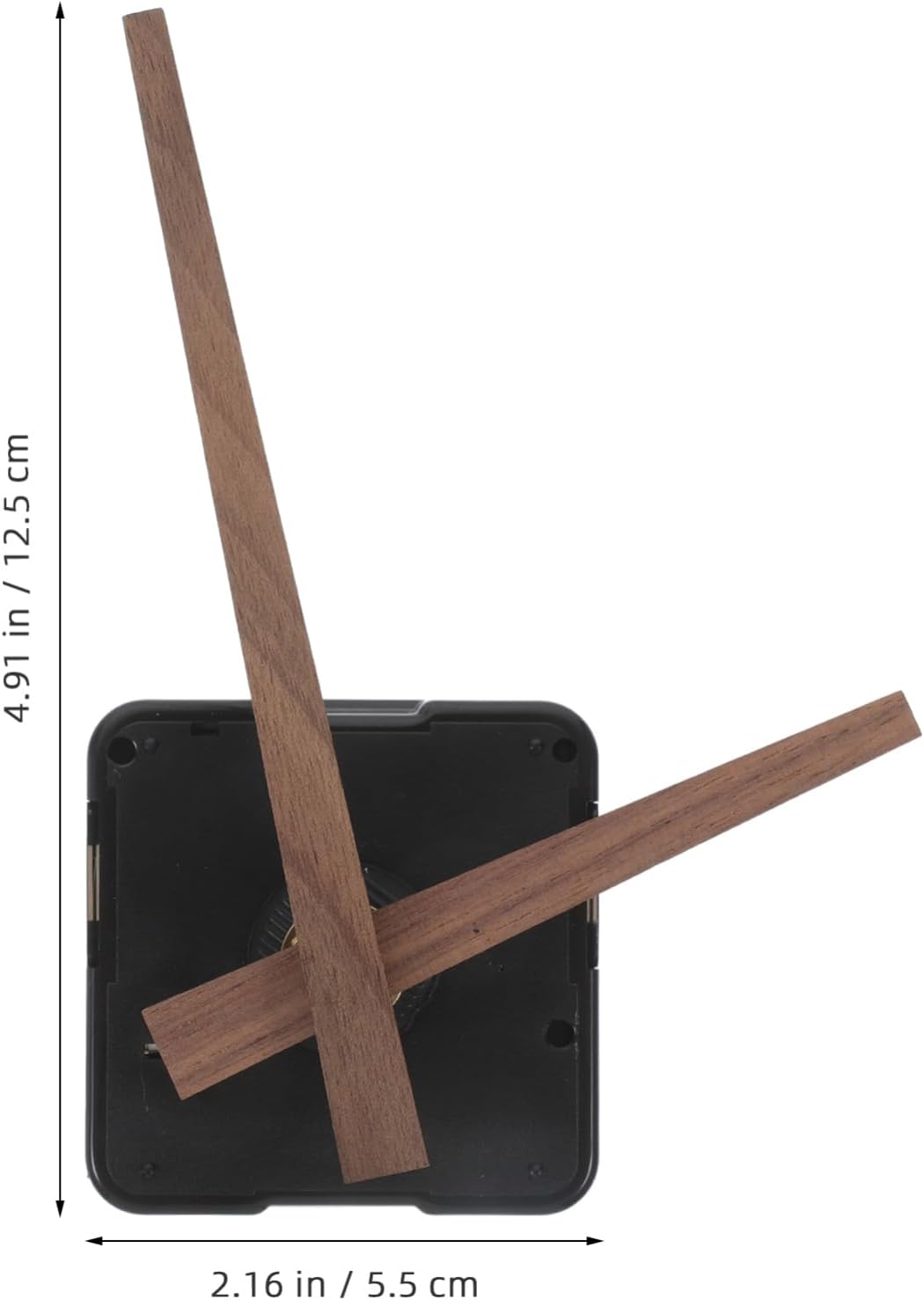 Precision Wood vs Metal Clock Parts Kit