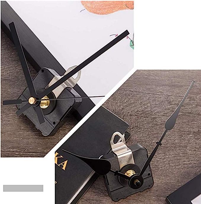 Silent Clock Repair Kit Two-Piece Precision Mechanism