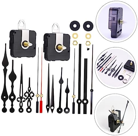Elegant Precision Clock Kit for DIY and Home Decor