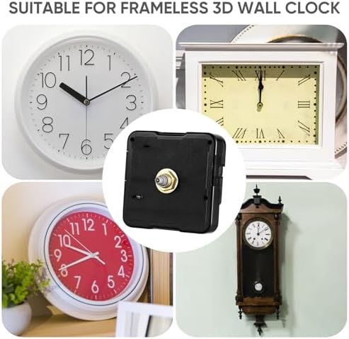 Toddmomy DIY Battery Clock Movement Kit